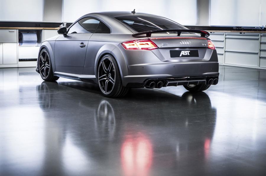  Audi TT Coupe Gunmetal Bullet by ABT (8S) 2015 года  (фото 2 из 24)